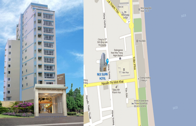 2 1 1 Lịch sử hình thành và phát triển của khách sạn HU T Hình 2 1 Khách sạn 1