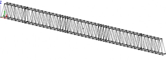 Hình 3 22 Mô hình phần tử hữu hạn cầu Bến Thủy Bảng 3 10 Tần số dao 63
