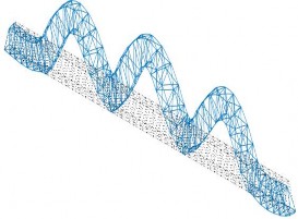 Mode 10 f 9 03 Hz Hình 3 23 Hình dạng dao động của một số mode tính toán 73