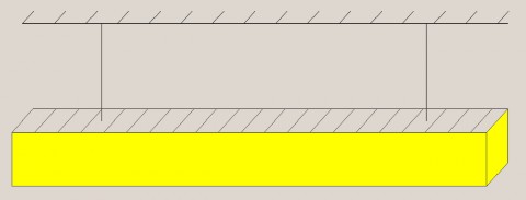 Hình 4 2 Mô hình dầm thép được chia thành 21 phần tử Dựa vào mô hình được 3