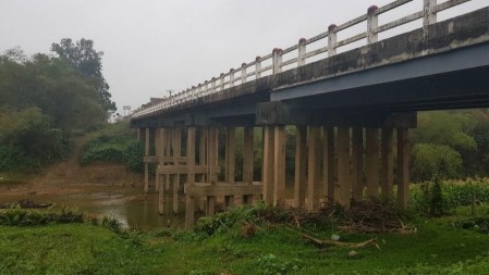 Hình 4 11 Cầu Bến Quan Cầu gồm 6 nhịp giản đơn sơ đồ nhịp 6x12m dầm thép 2