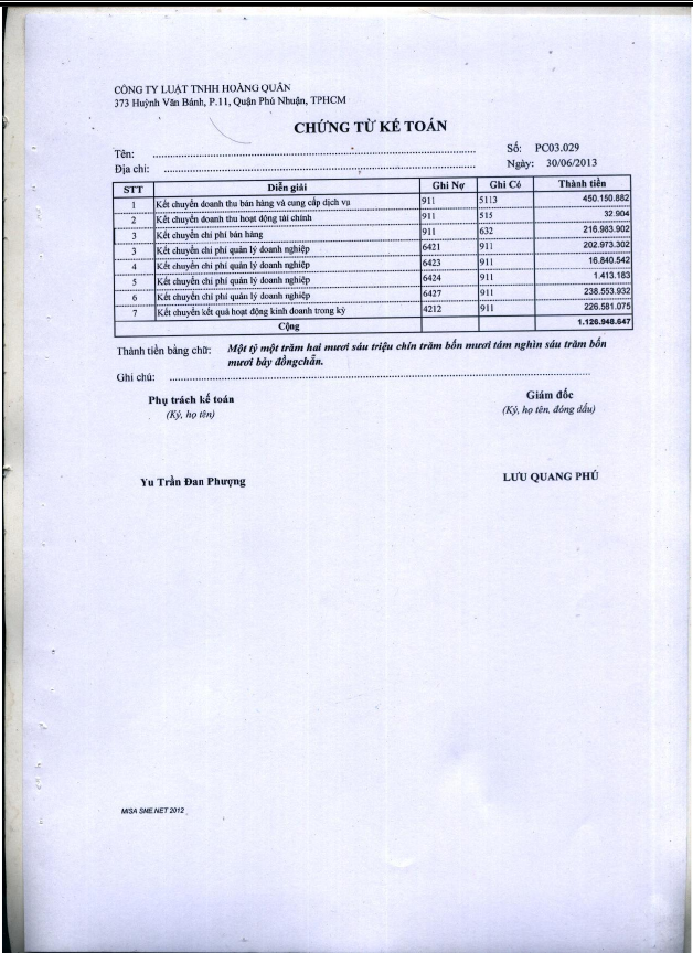Chi phi san xuat chung aspx ngày 05 05 2014 SVTH PHẠM THỊ THÙY LINH 70 MSSV 1054030880 4