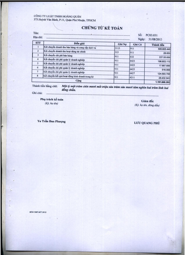 Chi phi san xuat chung aspx ngày 05 05 2014 SVTH PHẠM THỊ THÙY LINH 70 MSSV 1054030880 5