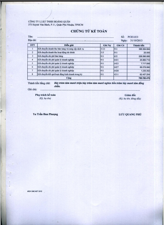 Chi phi san xuat chung aspx ngày 05 05 2014 SVTH PHẠM THỊ THÙY LINH 70 MSSV 1054030880 7