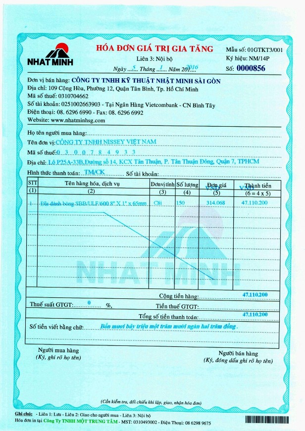 Đơn GTGT đầu ra 2 Hóa đơn GTGT đầu vào 3 Phiếu chi 1 Hóa đơn GTGT đầu ra 3