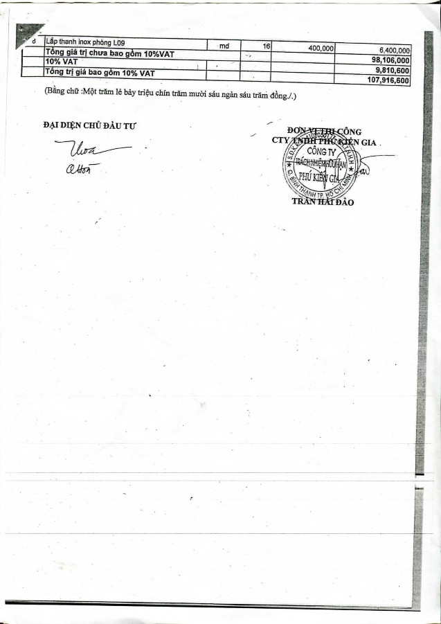 Kế toán tài sản cố định tại Công ty TNHH Sanofi Aventis Việt Nam 13 6