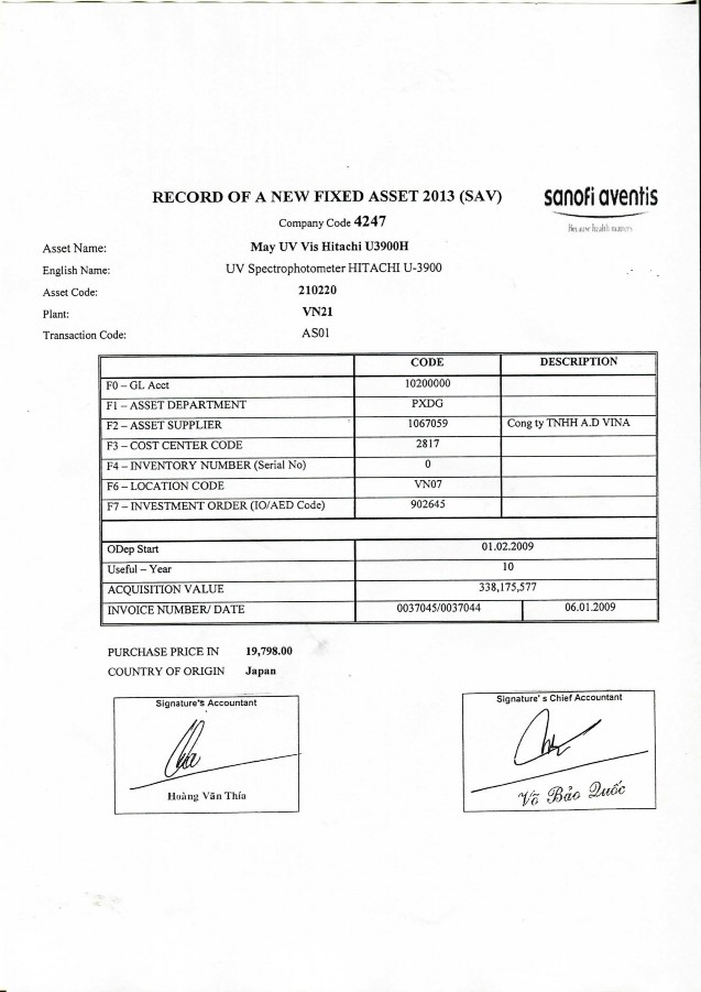 Phụ lục 2 6 Bảng phân công dán mã tài sản Vị trí Trách nhiệm dán mã số 2