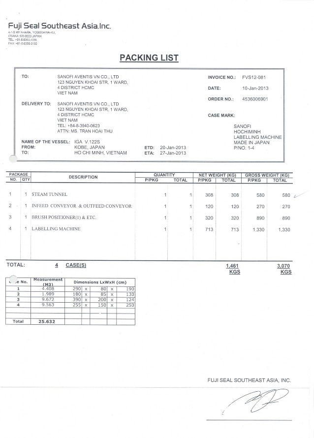 Kế toán tài sản cố định tại Công ty TNHH Sanofi Aventis Việt Nam 16 3