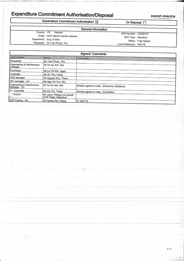Phụ lục 2 10 Bảng kê chi tiết tăng TSCĐ SAV năm 2014 Trích bảng BẢNG KÊ CHI 4