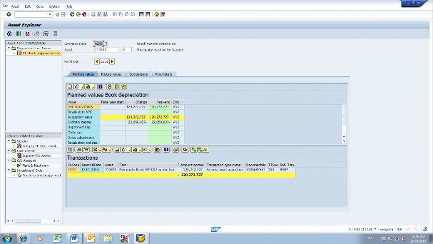 Phụ lục 2 13 Bảng tổng hợp khấu hao TSCĐ SAV tháng 06 2014 Trích bảng BẢNG 2