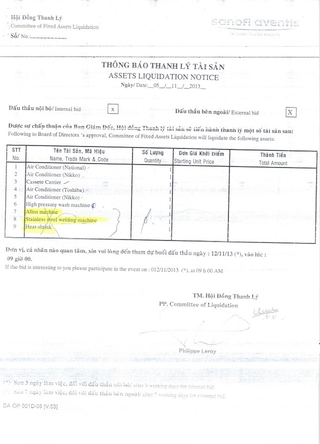 Phụ lục 2 15 Các form mẫu chứng từ được sử dụng trong công ty 2