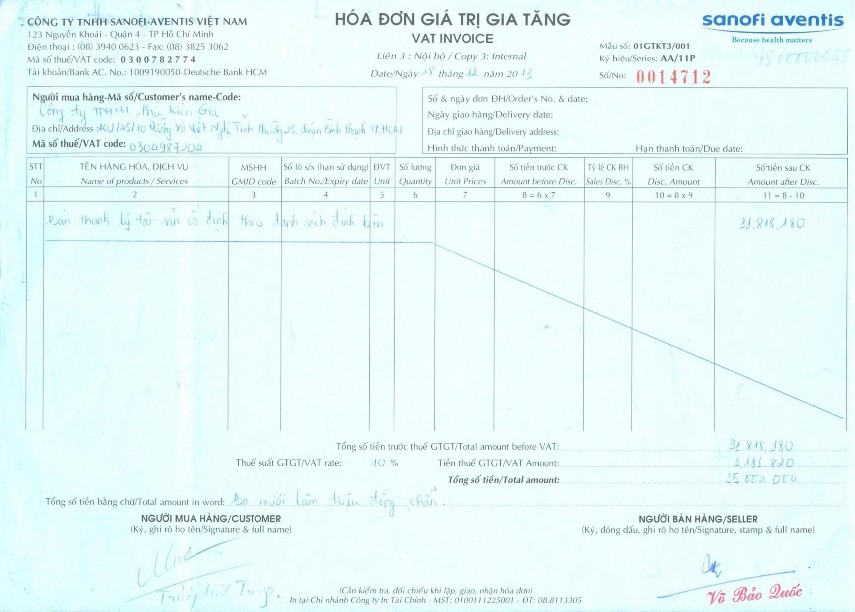 Phụ lục 2 15 Các form mẫu chứng từ được sử dụng trong công ty 3