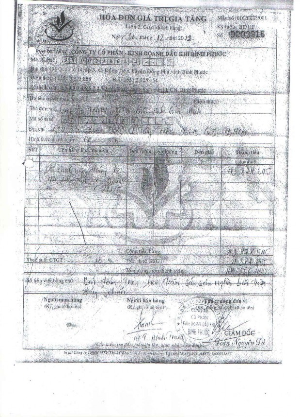 Kế toán thu nhập chi phí và xác định kết quả kinh doanh tại Công ty TNHH MTV Khí đốt gia đình 15 2