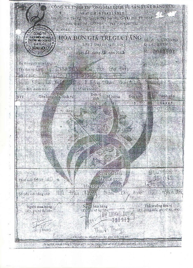 Kế toán thu nhập chi phí và xác định kết quả kinh doanh tại Công ty TNHH MTV Khí đốt gia đình 15 8