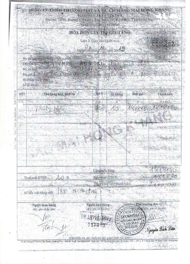 Kế toán thu nhập chi phí và xác định kết quả kinh doanh tại Công ty TNHH MTV Khí đốt gia đình 16 1