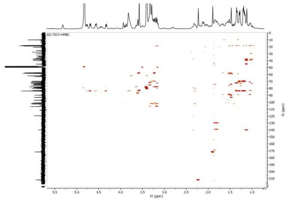 10 Phụ lục phổ của hợp chất GS10 Gymnepregoside F CTPT C 49 H 82 O 19 KLPT 974 7