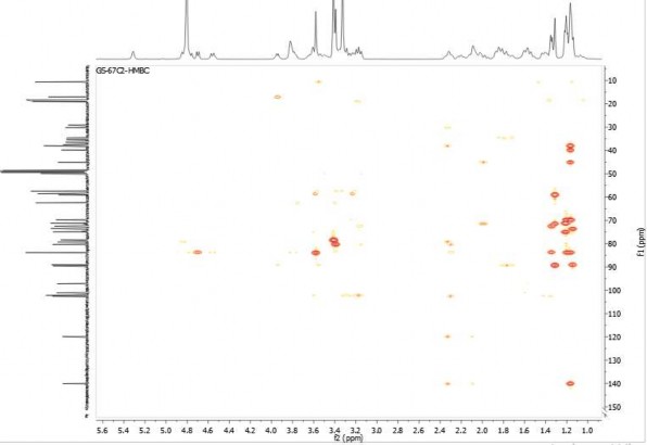 11 Phụ lục phổ của hợp chất GS11 12 O E Cinnamoylgymnepregoside F CTPT C 58 H 88 O 1