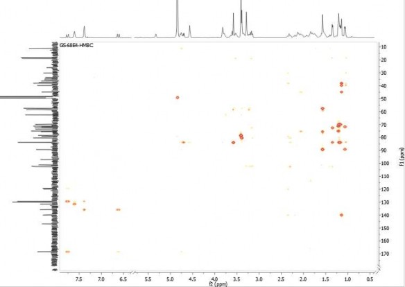 11 6 Phổ COSY của hợp chất GS11 11 7 Phổ ROESY của hợp chất GS11 12 Phụ lục 39