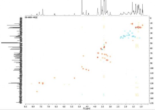12 5 Phổ HMBC của hợp chất GS12 12 6 Phổ COSY của hợp chất GS12 13 Phụ lục 2