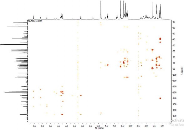 17 6 Phổ COSY của hợp chất GL1 17 7 Phổ ROESY của hợp chất GL1 18 Phụ lục 7