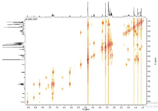 17 7 Phổ ROESY của hợp chất GL1 18 Phụ lục phổ của hợp chất GL2 Gymlatifoside 8