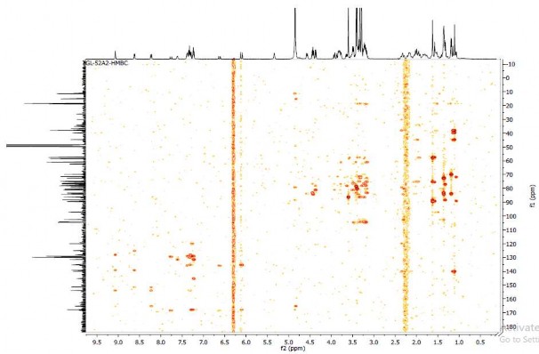 18 6 Phổ COSY của hợp chất GL2 18 7 Phổ ROESY của hợp chất GL2 19 Phụ lục 4