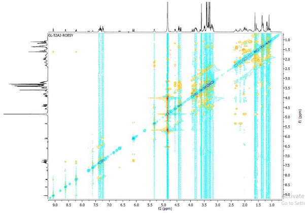 19 Phụ lục phổ của hợp chất GL3 Gymlatifoside C CTPT C 60 H 98 O 25 KLPT 1218 6