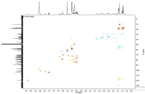 20 6 Phổ COSY của hợp chất GL4 20 7 Phổ ROESY của hợp chất GL4 21 Phụ lục 5