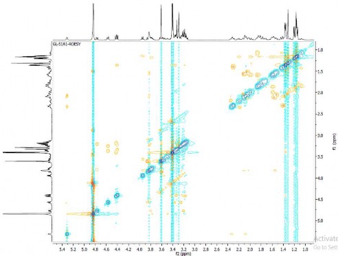 21 Phụ lục phổ của hợp chất GL5 Verticilloside J CTPT C 53 H 88 O 22 KLPT 1104 7