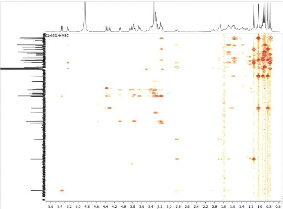 24 Phụ lục phổ của hợp chất GL8 3 O β D glucopyranosyl 1→6 β D 10