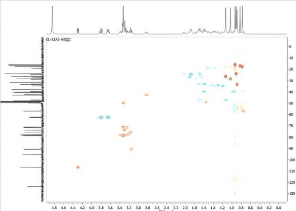 22 4 Phổ HMBC của hợp chất GL6 23 Phụ lục phổ của hợp chất GL7 3β O β D 5