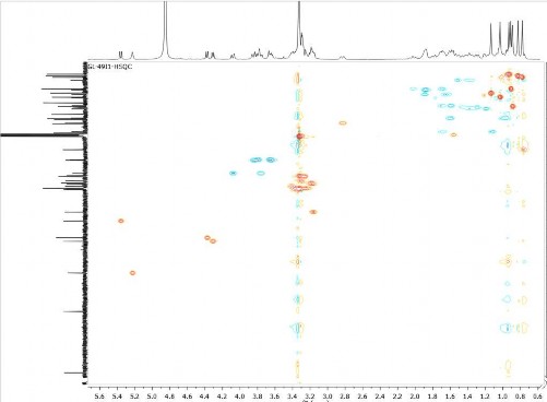 23 4 Phổ HMBC của hợp chất GL7 24 Phụ lục phổ của hợp chất GL8 3 O β D 9