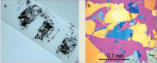 Hình 1 6 Lớp bong graphen từ graphit được tách ra bởi băng keo a và những lớp 6