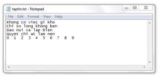 Hình 3 8 Kết quả chương trình ví dụ 3 8 Chương trình thực hiện việc tạo 2