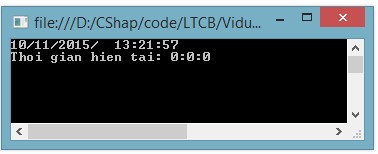 Hình 3 16 Kết quả chương trình ví dụ 3 16 Kết quả xuất ra ở dòng cuối cùng 3