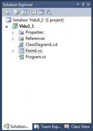 Hình 4 5 Cửa sổ Solution Explorer Chú ý Nếu các cửa sổ này không xuất hiện 3