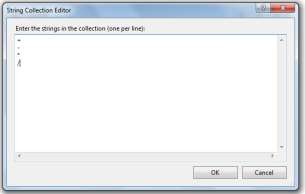 Hình 4 25 Cửa sở String Collection Editor Bước 3 Cách thứ 2 để thêm phần tử 10