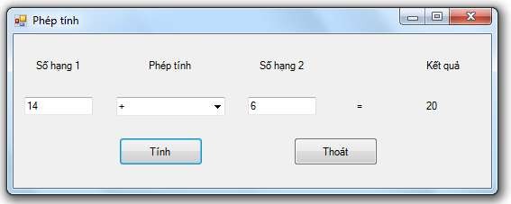 Form Hình 4 24 Ví dụ về điều khiển ComboBox Điểu khiển ComboBox lưu trữ các 7