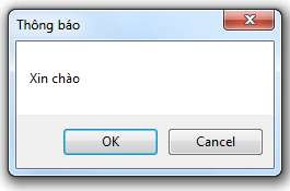 Hình 4 37 Hộp thoại MessageBox có thêm tùy chỉnh nút bấm o Hiển thị nội dung 7