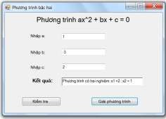 HInh 4 46 Giao diện ví dụ bài tập 2 Bài 4 3 Sử dụng các điều khiển Combobox 4