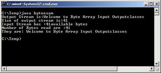 Hình 3 4 Kết quả chạy ví dụ 3 25 3 3 4 Vào ra tập tin Java hỗ trợ các tác vụ 1