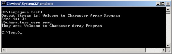 Hình 3 7 Kết quả chạy ví dụ 3 28 Ví dụ 3 29 Mô tả tiến trình nhập xuất 1