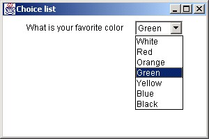 Hình 4 10 Kết quả chạy ví dụ 4 8 4 4 Quản lý cách trình bày Layout manager 1