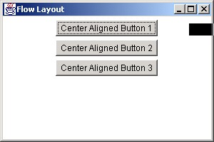 Hình 4 11 Kết quả chạy ví dụ 4 9 4 4 2 BorderLayout Manager „BorderLayout‟ là 2