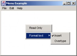 Hình 4 24 Pop up menu Các mục chọn được trình bày trên pop up menu là Read Only và 3