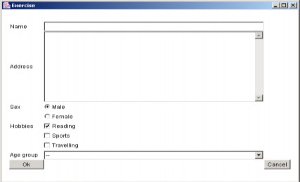 3 Viết giao diện chương trình trò chơi puzzle như sau 4 Sửa bài 3 để khi người 1