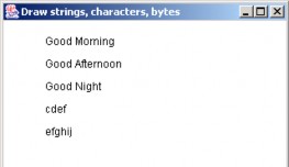 oval Hình 5 4 Kết quả chạy ví dụ 5 3 b Vẽ đường thẳng Line và Oval Sau 1