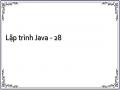 Lập trình Java - 28