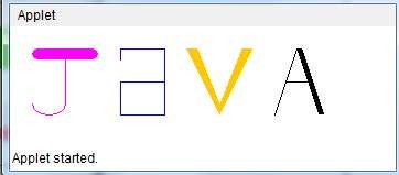 15 Sử dụng Java Awt và Java Applet viết chương trình vẽ hình người theo mẫu ở 2