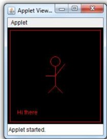 16 Sử dụng Java Awt và Java Applet viết chương trình vẽ hình người tuyết theo 3